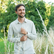 Katoen - Mini Check - Groen