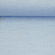 Katoen - Mini Check - Lichtblauw