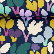 Canvas - In the Woods - Blauw