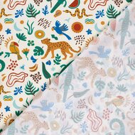 Poplin - Jungle - Ecru