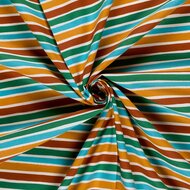 Poplin - Stripes - Multicolor