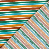 Poplin - Stripes - Multicolor