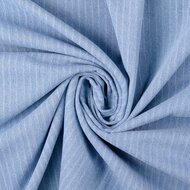 Jeans - Stripes - Blauw