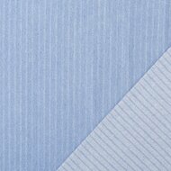 Jeans - Stripes - Blauw