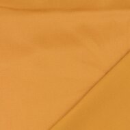 Katoen Twill Stretch - Uni - Cognac