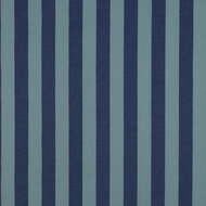 Katoen - Yarn Dyed Stripes - Blauw-Groen