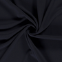 Scuba crepe Uni Navy