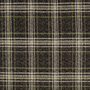 Jacquard Jersey Ruiten Zwart/Groen