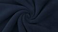Bamboo Velvet Terry - Uni - Navy