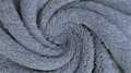 Badstof - Uni - Gemeleerd Blauw