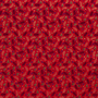 Poplin - Kerst Blaadjes Foil - Rood