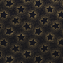 Poplin - Kerst Sterren Foil - Navy