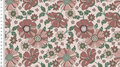 Jersey - Vintage Flower - Roze