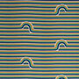 Jersey - Rainbow Stripes - Oker/Donkerblauw/Groen