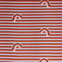 Jersey - Rainbow Stripes - Lila/Rood