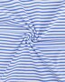 Jersey - Stripes - Kobalt