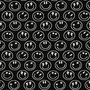 Jersey - Happy Faces - Zwart