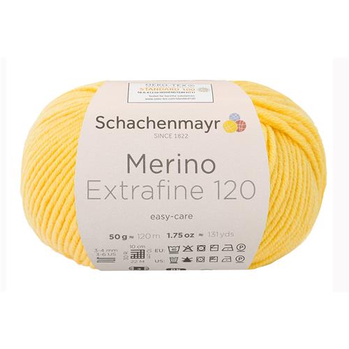 Schachenmayr Merino Extrafine 120 - 120 - Zon