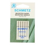 Schmetz Microtex 5 naalden dikte 60 Schmetz Microtex 5 naalden dikte 60