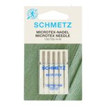 Schmetz Microtex 5 naalden dikte 70 Schmetz Microtex 5 naalden dikte 70