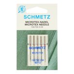 Schmetz Microtex 5 naalden dikte 80 Schmetz Microtex 5 naalden dikte 80
