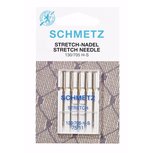 Schmetz Stretch 5 naalden dikte 75 Schmetz Stretch 5 naalden dikte 75