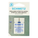 Schmetz Stretch Tweeling 1 naald 4.0-75 Schmetz Stretch Tweeling 1 naald 4.0-75