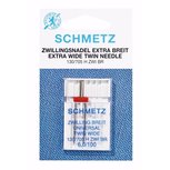 Schmetz Tweeling 1 naald 6.0-100 Schmetz Tweeling 1 naald 6.0-100