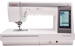 Janome Memory Craft 9450 QCP Janome Memory Craft 9450 QCP