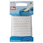 Prym standaard elastiek 7mm wit (5m) Prym standaard elastiek 7mm wit (5m)