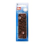 Prym Drukknoop Colorsnaps 12,4 mm Bruin Prym Drukknoop Colorsnaps 12,4 mm Bruin