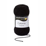 Schachenmayr Catania 50gr - 110 - Zwart Schachenmayr Catania 50gr - 110 - Zwart