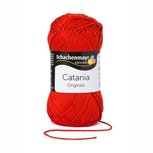 Schachenmayr Catania 50gr - 115 - Signaalrood Schachenmayr Catania 50gr - 115 - Signaalrood