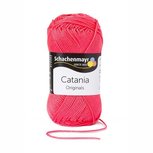 Schachenmayr Catania 50gr - 256 - Framboos Schachenmayr Catania 50gr - 256 - Framboos