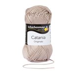 Schachenmayr Catania 50gr - 406 - Modder Schachenmayr Catania 50gr - 406 - Modder