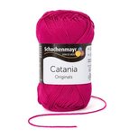 Schachenmayr Catania 50gr - 413 - Granaatappel Schachenmayr Catania 50gr - 413 - Granaatappel