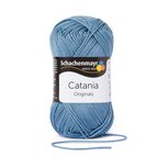 Schachenmayr Catania 50gr - 421 - Denim Schachenmayr Catania 50gr - 421 - Denim