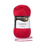 Schachenmayr Catania 50gr - 424 - Kers Schachenmayr Catania 50gr - 424 - Kers