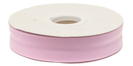 Biaisband 20mm Lichtroze Biaisband 20mm Lichtroze