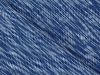 Gebreid Katoen Blauw Gebreid Katoen Blauw