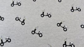 Alpen Sweat Scooter Light Grey Alpen Sweat Scooter Light Grey