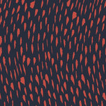 Tencel Modal Jersey - Spatten - Navy Tencel Modal Jersey - Spatten - Navy