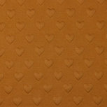 Jacquard Quilted Heart Pompoenoranje Jacquard Quilted Heart Pompoenoranje