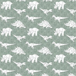 Soft Sweat Gots Dinosaurs Groen Soft Sweat Gots Dinosaurs Groen