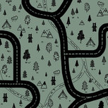 Canvas Adventure Groen Canvas Adventure Groen