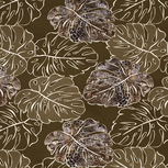 Polyester Planten Donkergroen Polyester Planten Donkergroen
