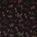 Crepe Abstract Zwart Crepe Abstract Zwart