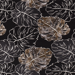 Polyester Planten Zwart Polyester Planten Zwart