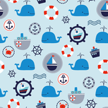 Poplin Maritiem Babyblauw Poplin Maritiem Babyblauw