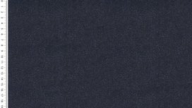 French Terry Digital Jeansblauw French Terry Digital Jeansblauw